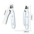 Newest Pet nail clipper grinder rechargeable
